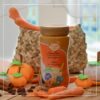 سرلاک کدوحلوایی و هویچ