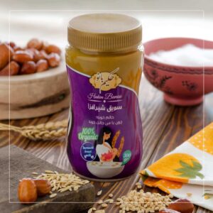 سویق شیرافزا (مخلوط غلات حاوی رازیانه)