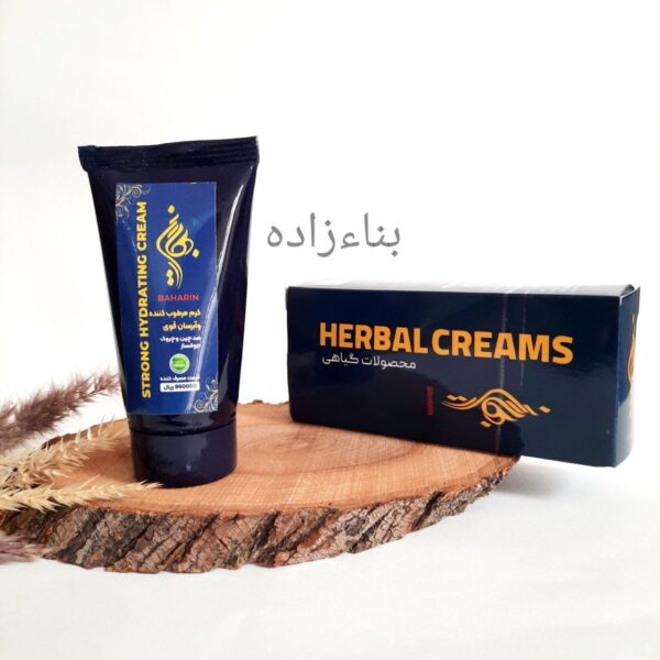 کرم مرطوب کننده و آبرسان بهارین