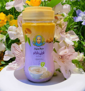 حریره بادام (فرنی بادام)