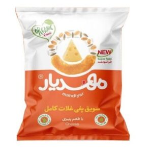 سویق پفی غلات پنیری مهدیار
