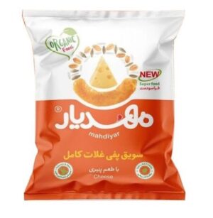 سویق پفی غلات پنیری مهدیار