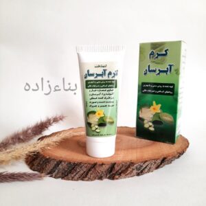 کرم آب رسان خیار و آلویه ورا