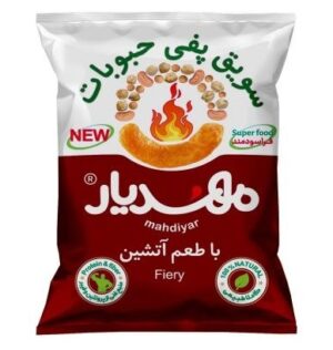 سویق پفی حبوبات آتشین مهدیار