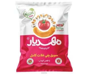 سویق پفی غلات کچاپ مهدیار