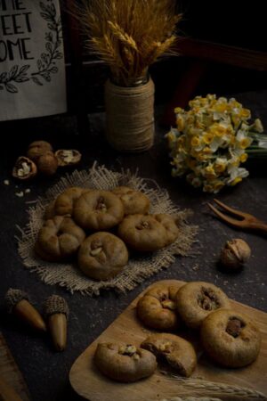 کلوچه گردویی