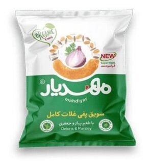 سویق پفی غلات پیاز جعفری مهدیار